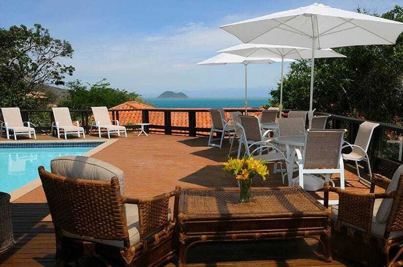 Buzios Mar Hotel & Spa Exterior photo